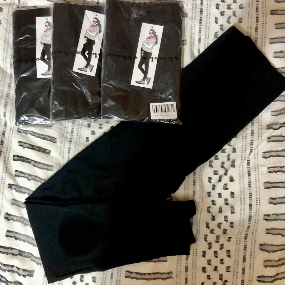 Black High Waist Leggings